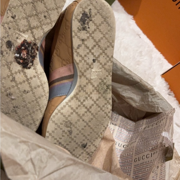 Gucci shoes sneaker beige color autentic - Picture 3 of 3